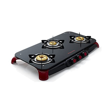 Buy BUTTERFLY GT SIGNATUR 3B RED F GAS STOVE kitchen Appliances | Vasanthandco